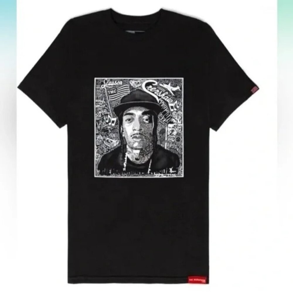 The Marathon Clothing Nipsey Hussle Tee Ltd Edition NWT Small
